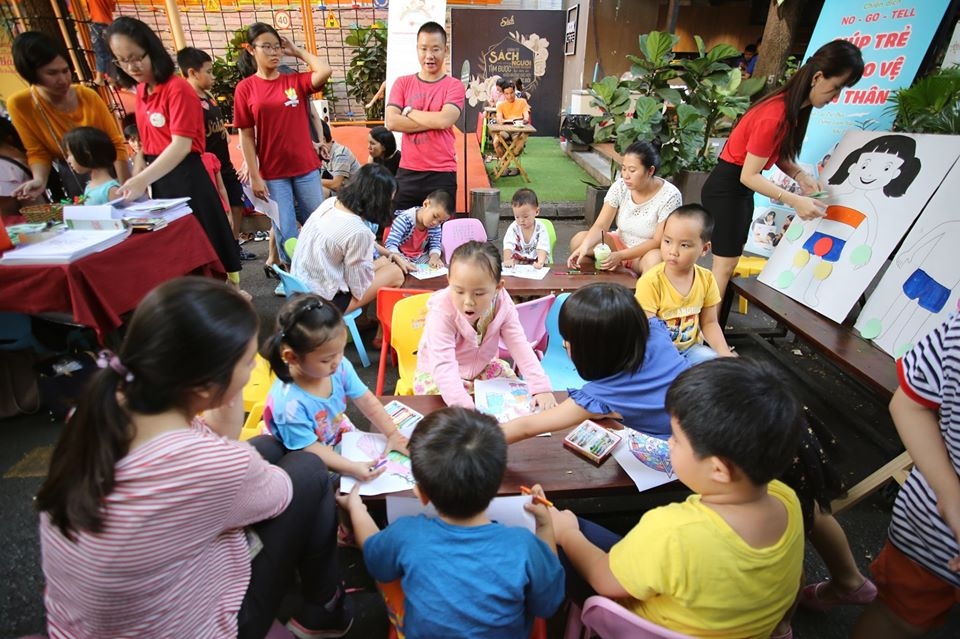 ngay van hoa hoa binh 2019 keu goi phong chong bao luc va xam hai