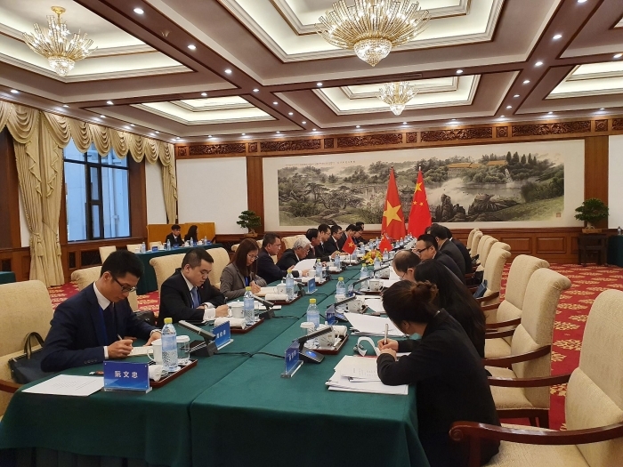 thu truong ngoai giao le hoai trung neu ro lap truong cua viet nam ve van de bien dong