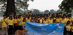 HAUFO, Đại sứ quán Thái Lan chung tay làm đẹp Hồ Hoàn Kiếm