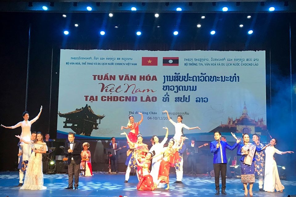 khai mac tuan van hoa viet nam keo dai 6 ngay tai lao