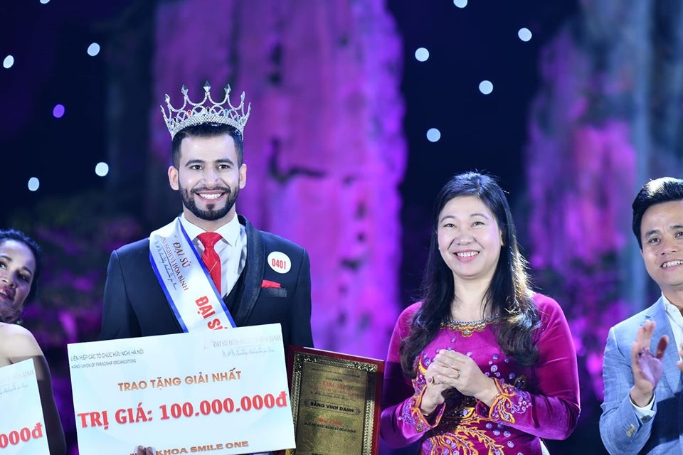 Hơn 1.000 thí sinh tham gia Đại sứ hữu nghị vì hòa bình 2019