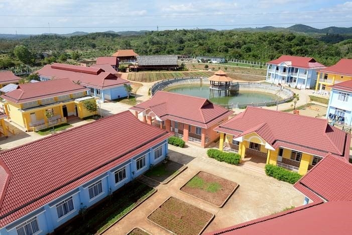 maison change khanh thanh trung tam bao tro cho tre em va nguoi khuyet tat tai dak nong