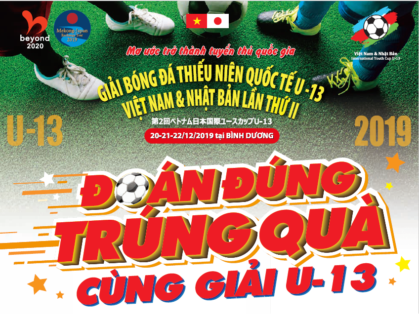 8 doi bong tranh tai tai giai bong da thieu nien quoc te u13 viet nam nhat ban lan thu ii