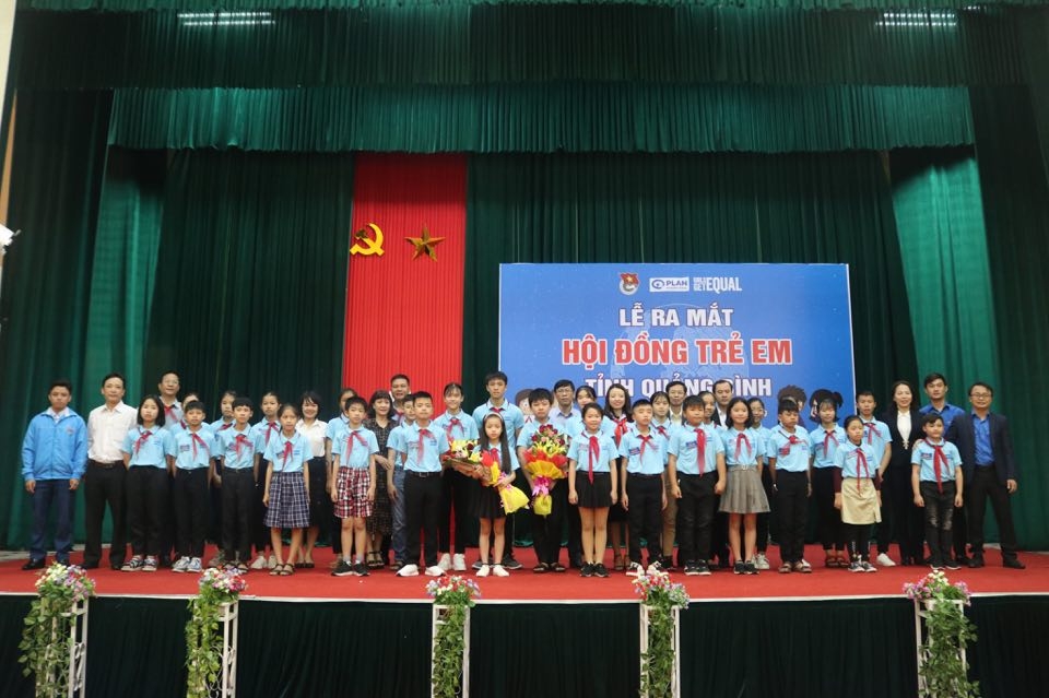 plan thuc day quyen tham gia cua tre em tai tinh quang binh