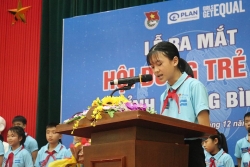 lan dau tien co hoi dong tre em tai quang binh
