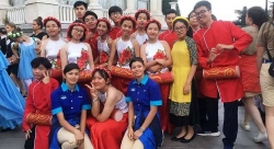 Những “đại sứ văn hóa” đa tài ở trại hè Artek