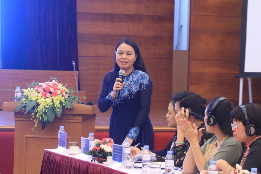 phu nu viet nga no luc thuc hien cac muc tieu phat trien ben vung