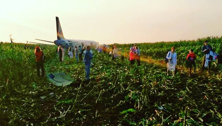 khoanh khac tu than may bay nga ha canh xuong canh dong ngo cuu song gan 230 nguoi