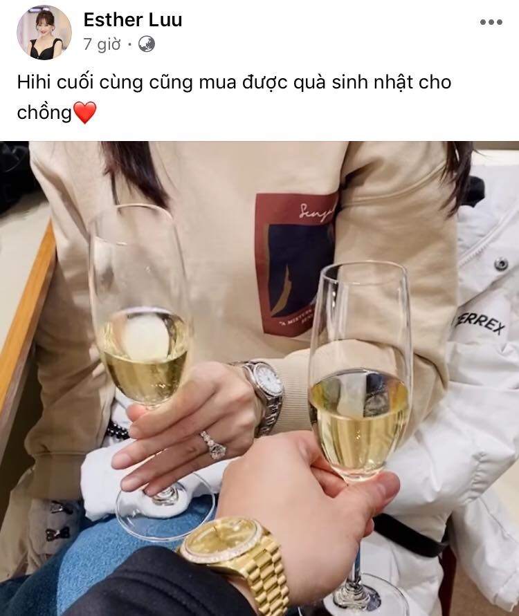 hari won chi 1 ty mua hang hieu tang sinh nhat tran thanh