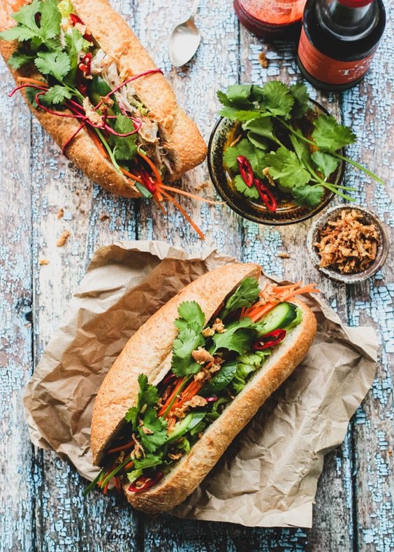Lý do bánh mì Việt Nam ngon nhất thế giới ly do banh mi viet nam ngon nhat the gioi