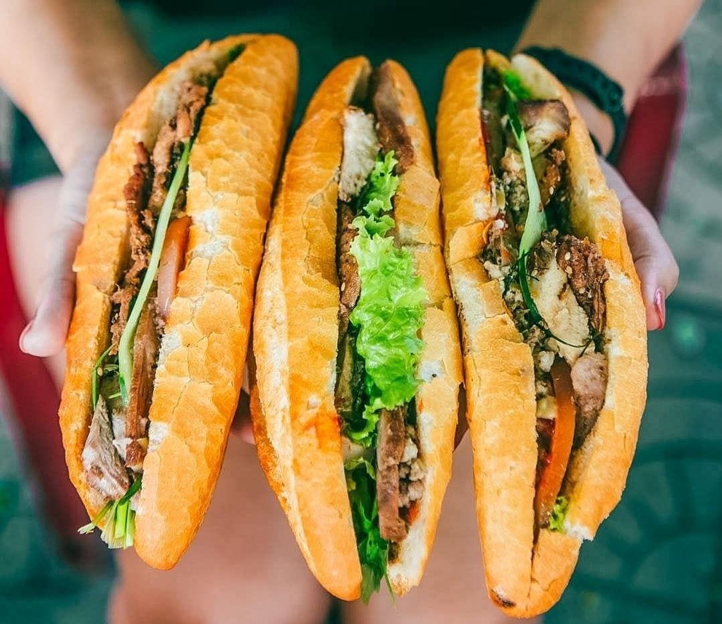 Lý do bánh mì Việt Nam ngon nhất thế giới ly do banh mi viet nam ngon nhat the gioi