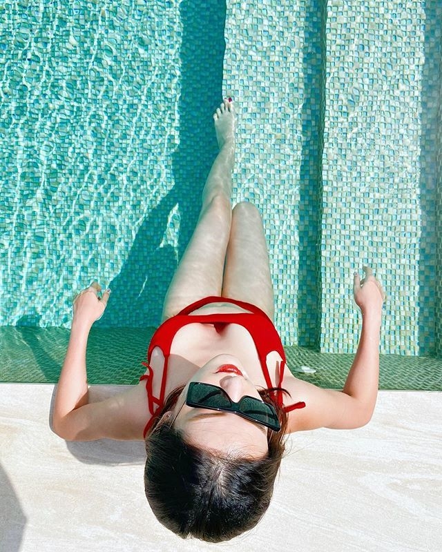 Tin giải trí sao Việt hôm nay (1/3): Á hậu Huyền My khoe đường cong cùng bikini táo bạo tin giai tri sao viet hom nay 13 a hau huyen my khoe duong cong cung bikini tao bao