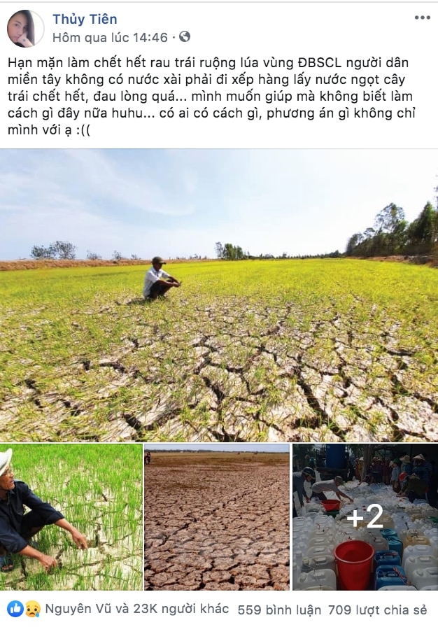 tin tuc giai tri sao viet hom nay 133 loat nghe si viet keu goi ung ho ba con mien tay vung han man