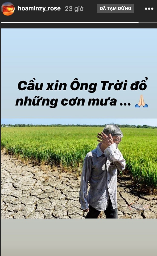 tin tuc giai tri sao viet hom nay 133 loat nghe si viet keu goi ung ho ba con mien tay vung han man
