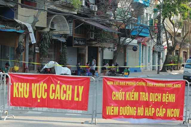 Những việc cần làm nếu khu phố bị phong tỏa phòng Covid-19 nhung viec can lam neu khu pho bi phong toa phong covid 19