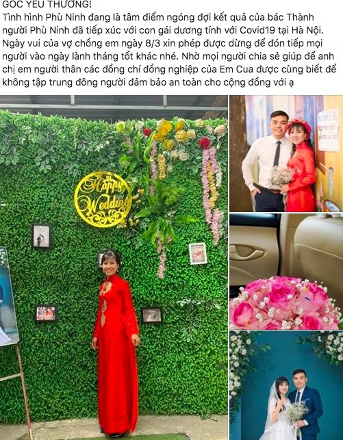 cap doi hoan cuoi do covid 19 tai hai phong duoc hang xom giai cuu co ban