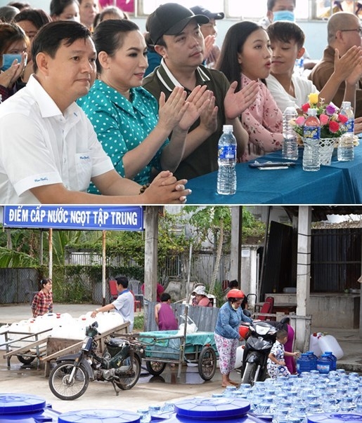 covid 19 va han man mien tay loat sao viet quyen gop cuu tro