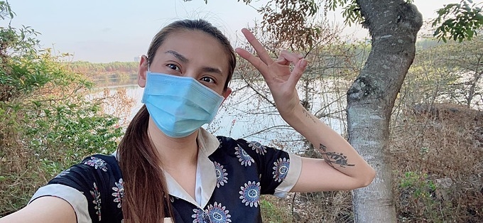 tin giai tri sao viet hom nay 213 quy ung ho nguoi dan mien tay cua thuy tien da cham nguong 12 ty dong