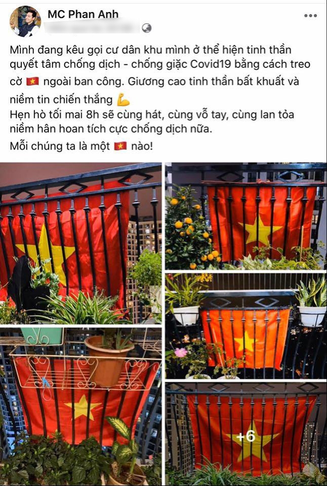 tin tuc giai tri sao viet hom nay 283 phat ngon cam on covid 19 mc phan anh nhan chi trich