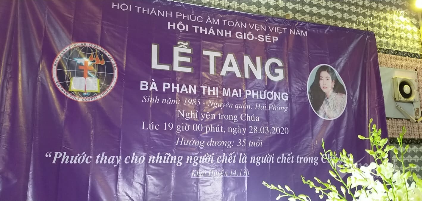 le tang mai phuong dien ra chieu nay con gai co van chua biet ve su ra di cua me