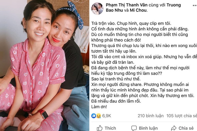 oc thanh van chi trich ke la mat tra tron vao chup anh quay clip trong buoi tang le cua mai phuong
