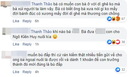 thanh thao bi phan doi khi khuyen phung ngoc huy don be lavie sang my nuoi duong
