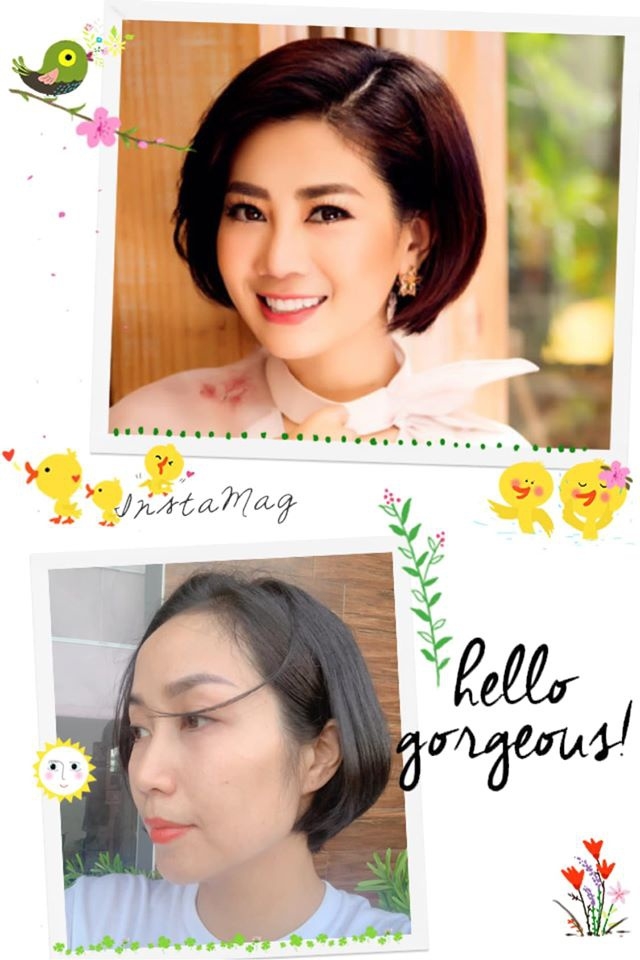 oc thanh van cat toc ngan tuong nho nguoi ban qua co mai phuong