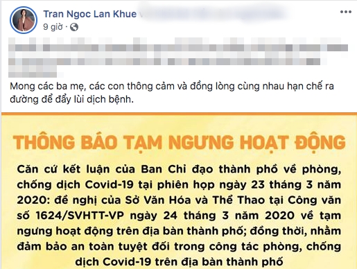 Tin tức giải trí sao Việt hôm nay (4/4): Thủy Tiên lên tiếng khi bị nói làm từ thiện để đánh bóng tên tuổi tin tuc giai tri sao viet hom nay 44 sao viet mua covid 19 dong cua nha hang spa ban hang online