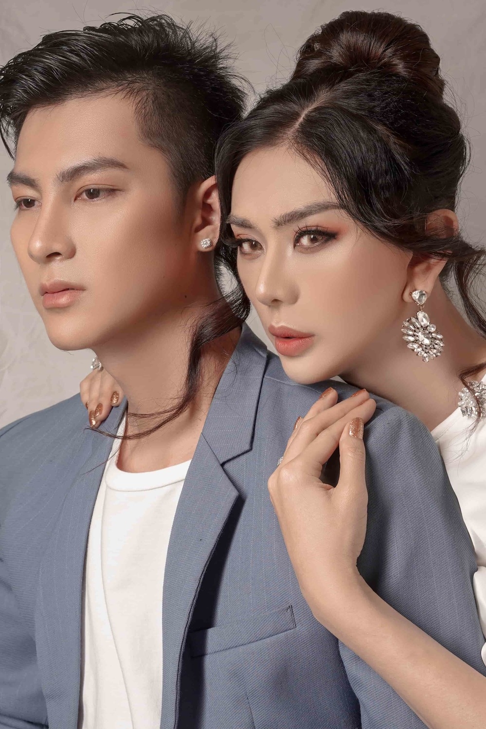 tin tuc giai tri sao viet hom nay 204 lam khanh chi lan dau chia se ve viec ran nut tinh cam voi chong