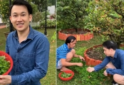 Hoài Linh làm vườn trong mùa dịch, Đàm Vĩnh Hưng và Noo Phước Thịnh hát 