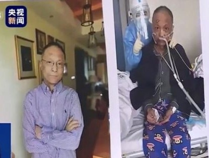 mau da cua bac si nhiem covid 19 da tro lai binh thuong