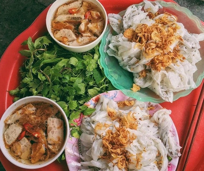 cung thuc khach tay thuong thuc am thuc duong pho ha noi