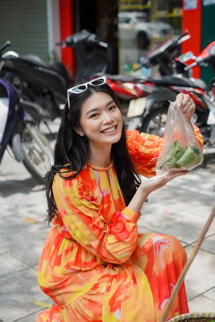 Hoa hậu Indonesia hào hứng với ẩm thực Hà Nội