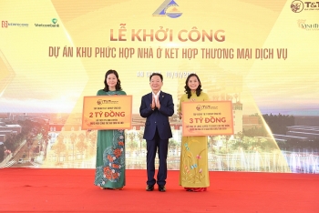 T&T Group khởi công khu phức hợp nhà ở - Thương mại dịch vụ tại trung tâm TP Long Xuyên