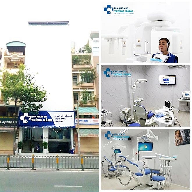 Nha khoa trồng răng Sài Gòn – Địa chỉ trồng răng uy tín, chất lượng