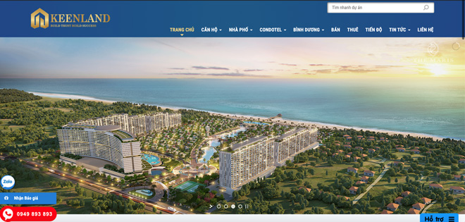 Keen Land - Trọn chữ tín, vẹn niềm tin