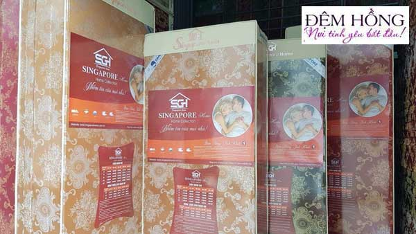 Top 5 đệm bông ép cao cấp tại Đệm Hồng “nằm là sướng” Top 5 đệm bông ép cao cấp tại Đệm Hồng “nằm là sướng”