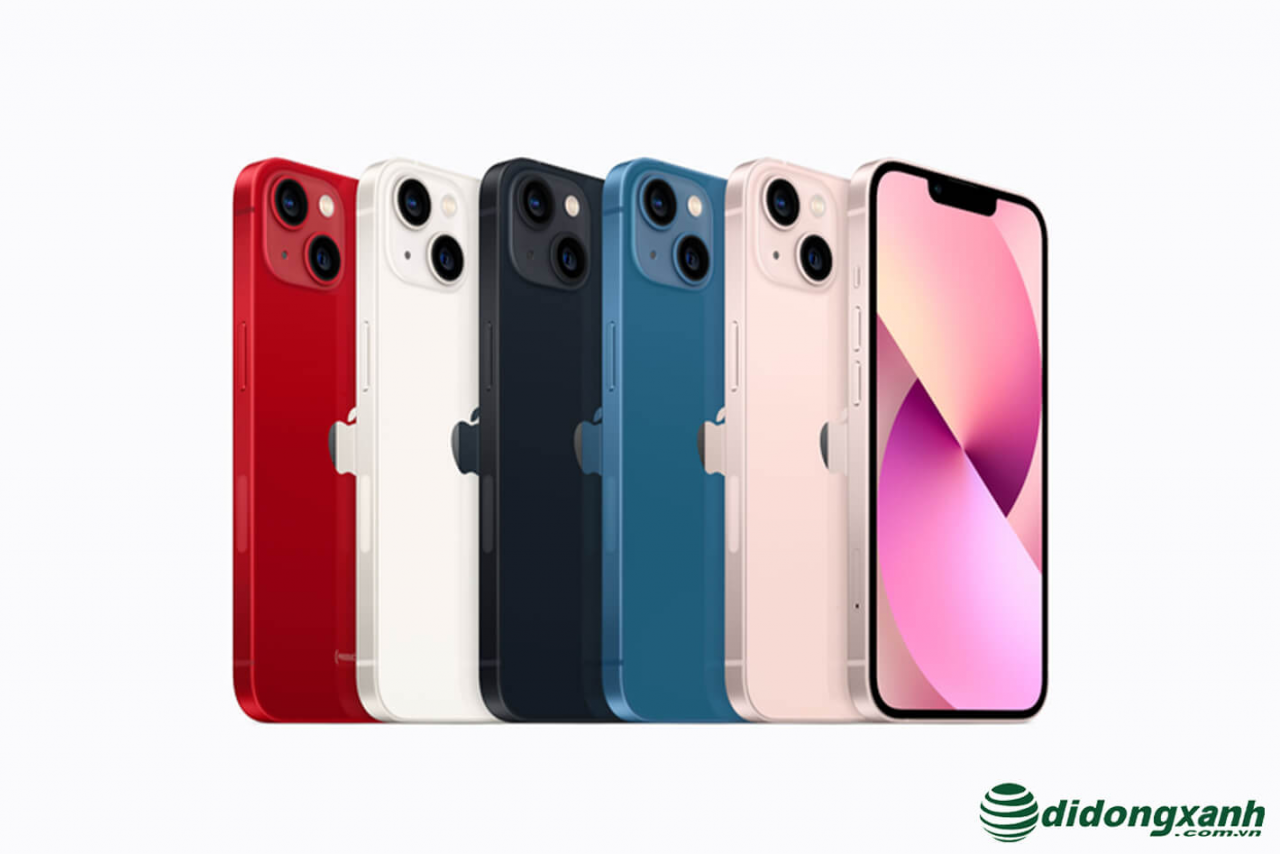 Sở hữu ngay iPhone 13 chính hãng tại Di Động Xanh