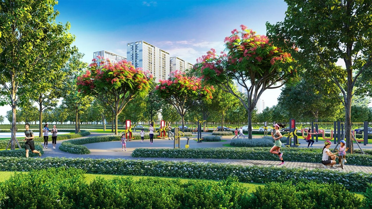 Hinode Royal Park sở hữu địa thế vượng khí sinh tài hiếm hoi tại khu vực Hoài Đức