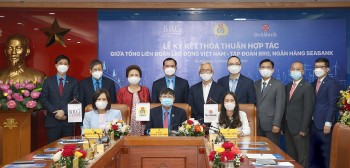 Tổng Liên đoàn Lao động Việt Nam ký kết thỏa thuận hợp tác với Tập đoàn BRG và Ngân hàng SeABank