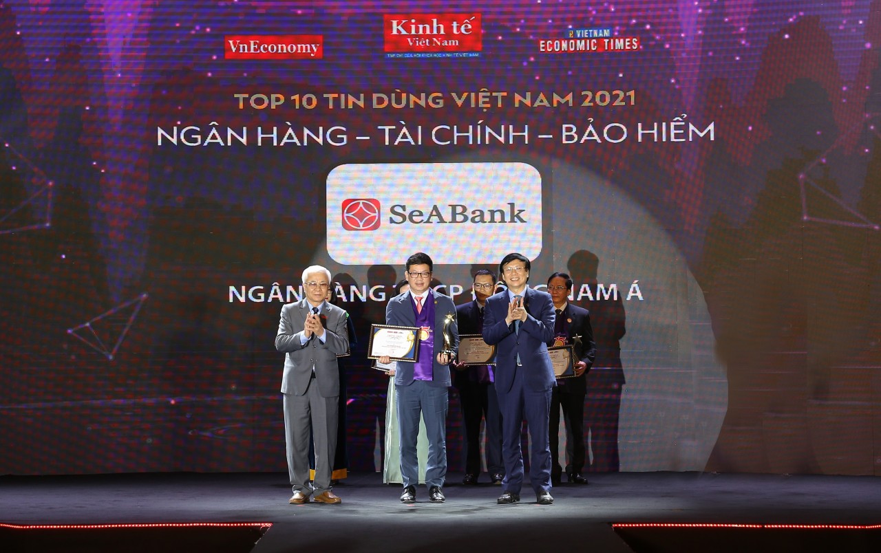 SeAMobile liên tiếp 3 năm được bình chọn Top 10 sản phẩm dịch vụ Tin & Dùng Việt Nam