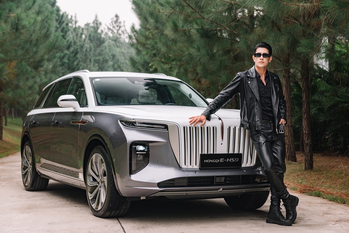 Hãng xe Trung Quốc Hongqi chính thức xuất hiện tại thị trường Việt với 02 mẫu xe ấn tượng