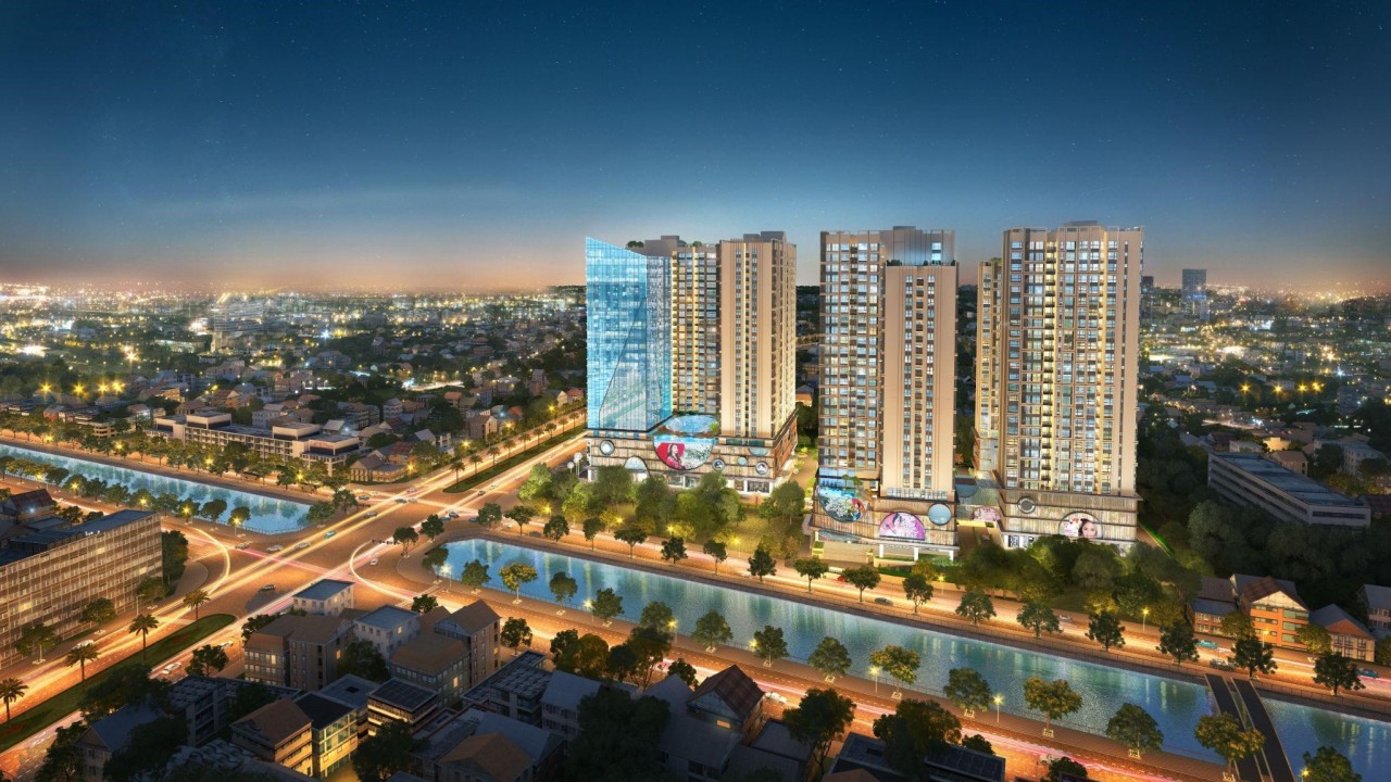 Thời điểm vàng đón sóng căn hộ cao cấp view sông Hồng