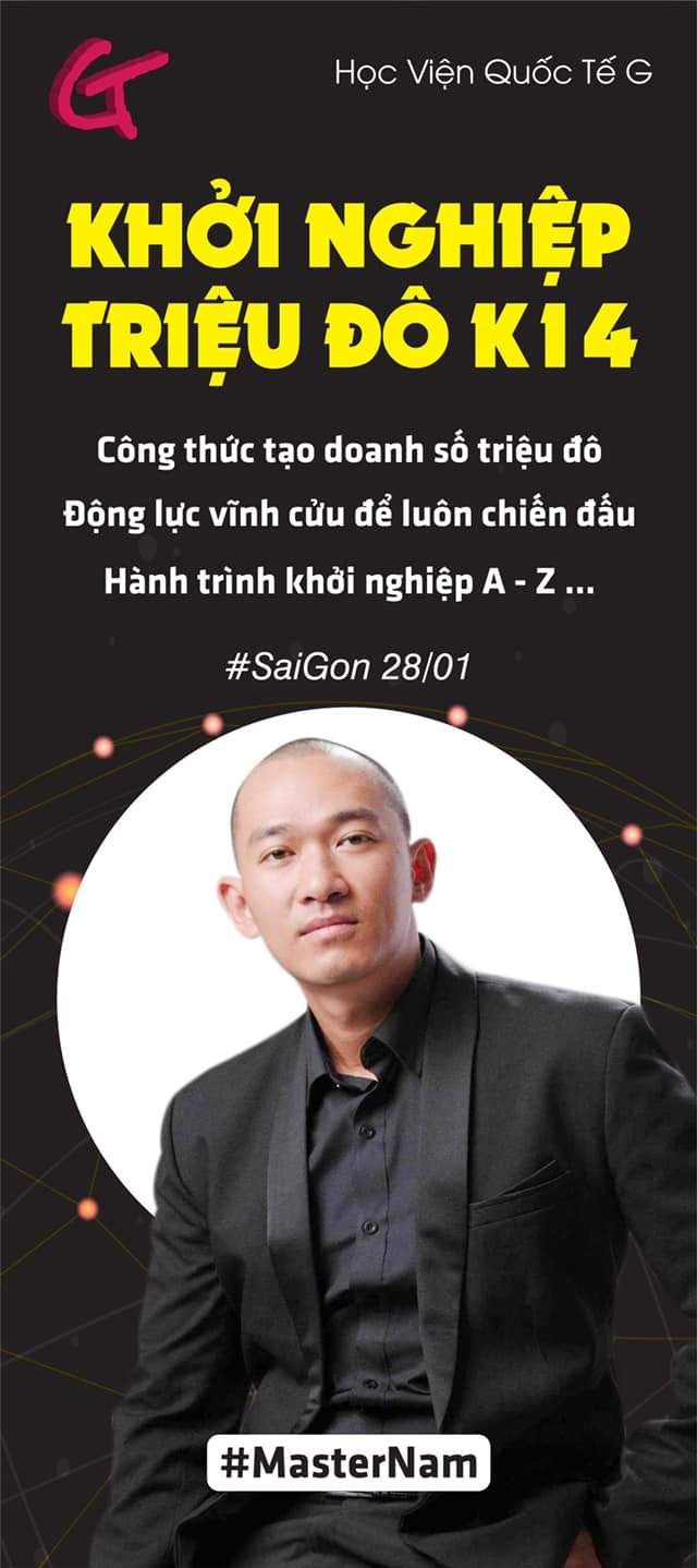 Khởi nghiệp triệu đô cùng chuyên gia đào tạo Đặng Phương Nam