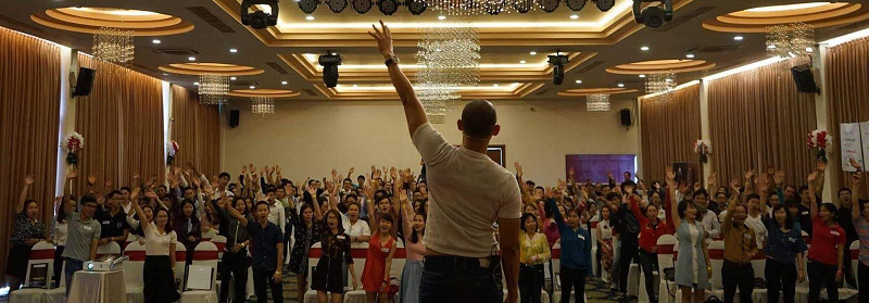 Khởi nghiệp triệu đô cùng chuyên gia đào tạo Đặng Phương Nam