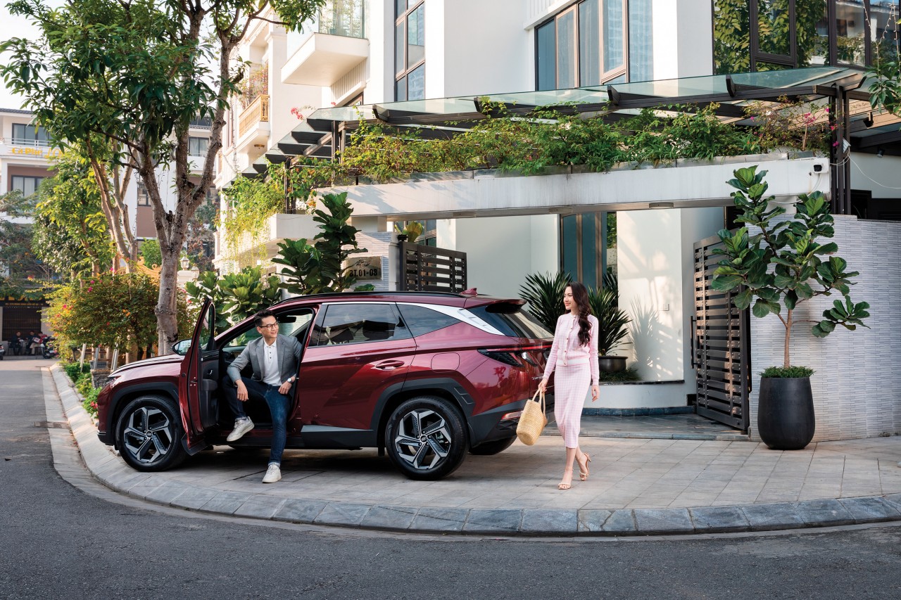 Hyundai Tucson liên tiếp “ẵm” các giải thưởng toàn cầu