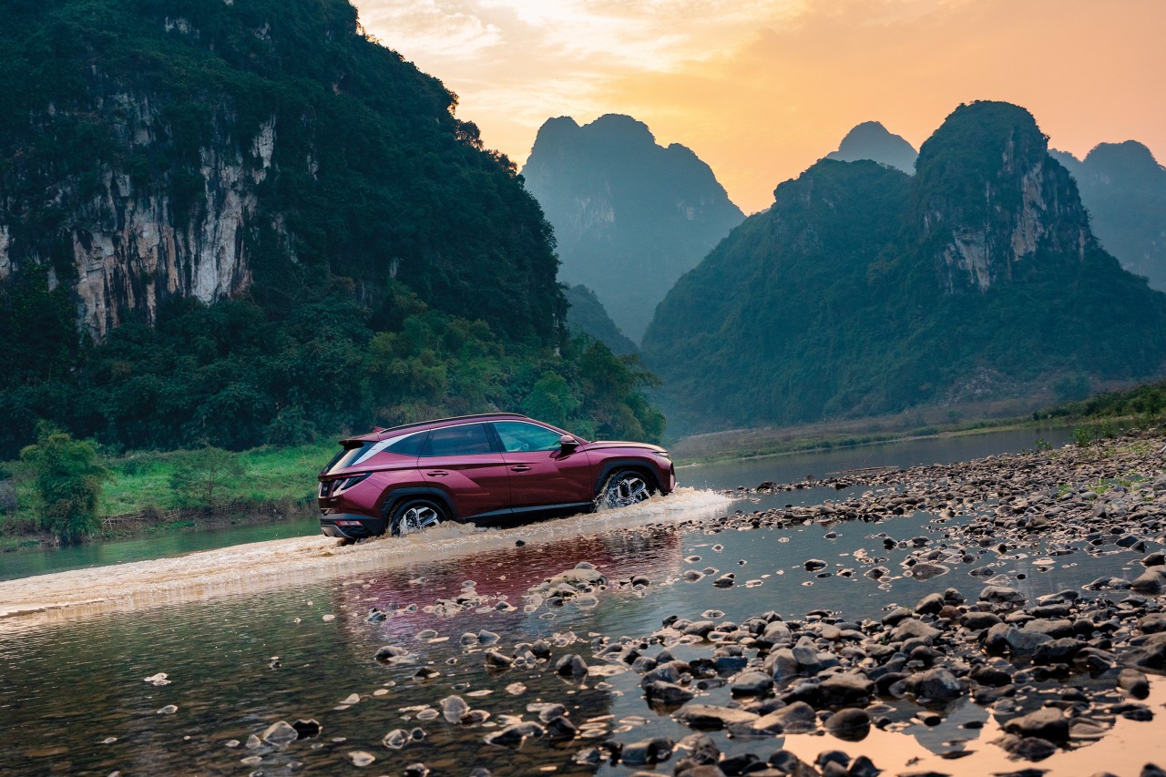 Hyundai Tucson liên tiếp “ẵm” các giải thưởng toàn cầu