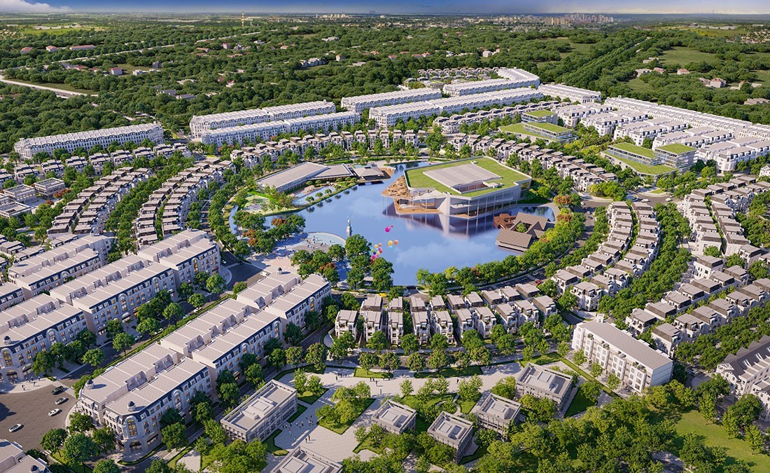 Hinode Royal Park: Phong thủy vượng cát, phú quý sinh tài