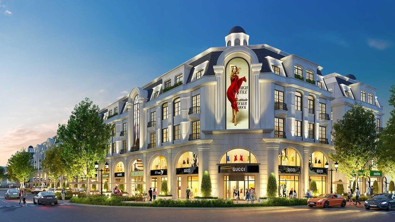 Cơ hội “vàng” để sở hữu shophouse Hinode Royal Park tại vị trí chiến lược của Hoài Đức