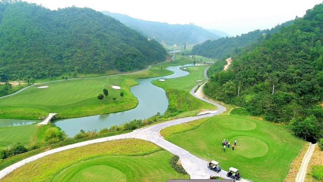 khai truong geleximco hilltop valley san golf doc dao bac nhat viet nam